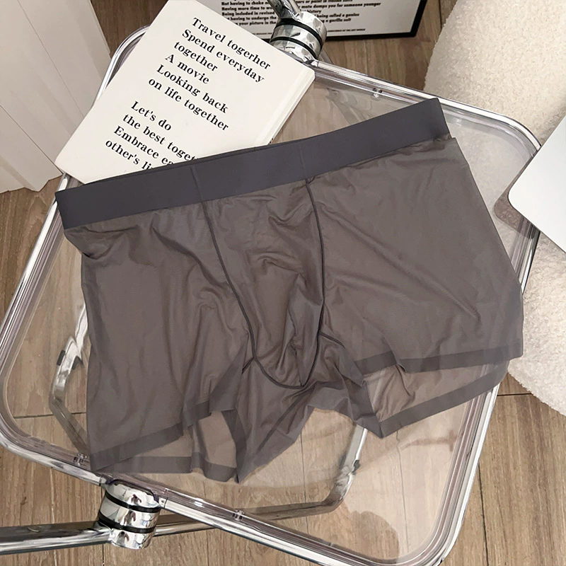 Pouch Boxer Pouch - Ice Silk Men's Panties Quick Drying