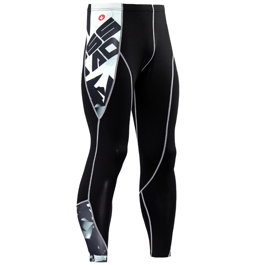 Men's Running Leggings Winter  - مراجعة Compression Long Pant وسعره