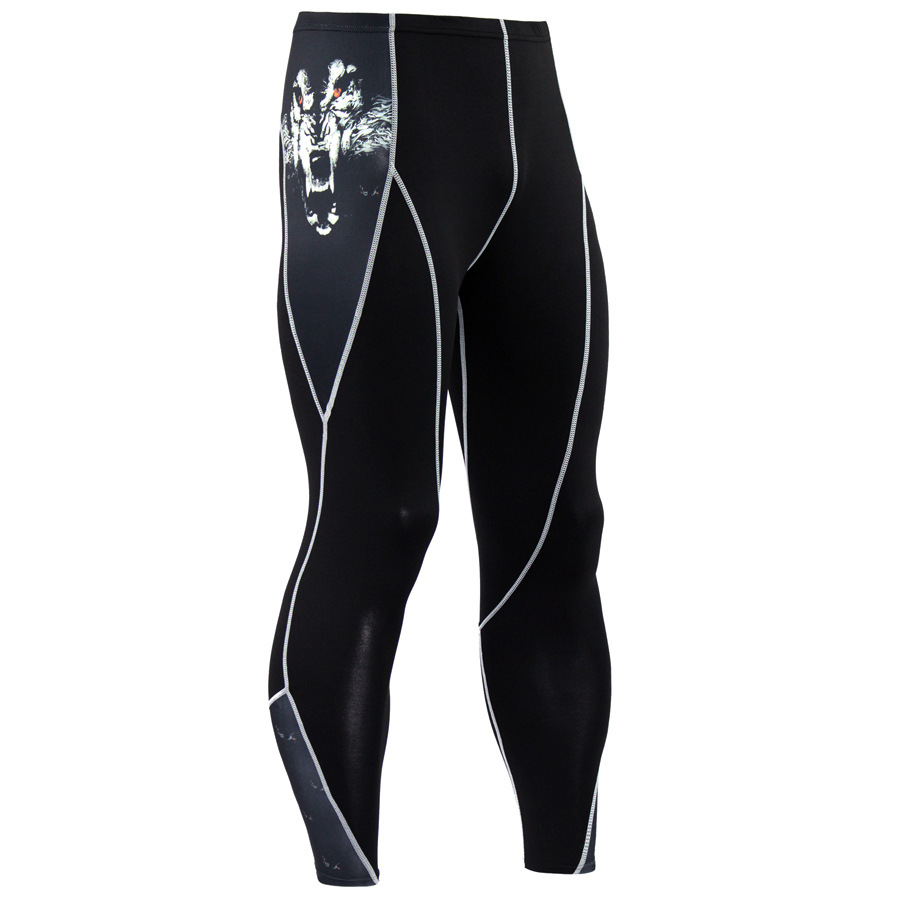 Men's Running Leggings Winter  - مراجعة Compression Long Pant وسعره