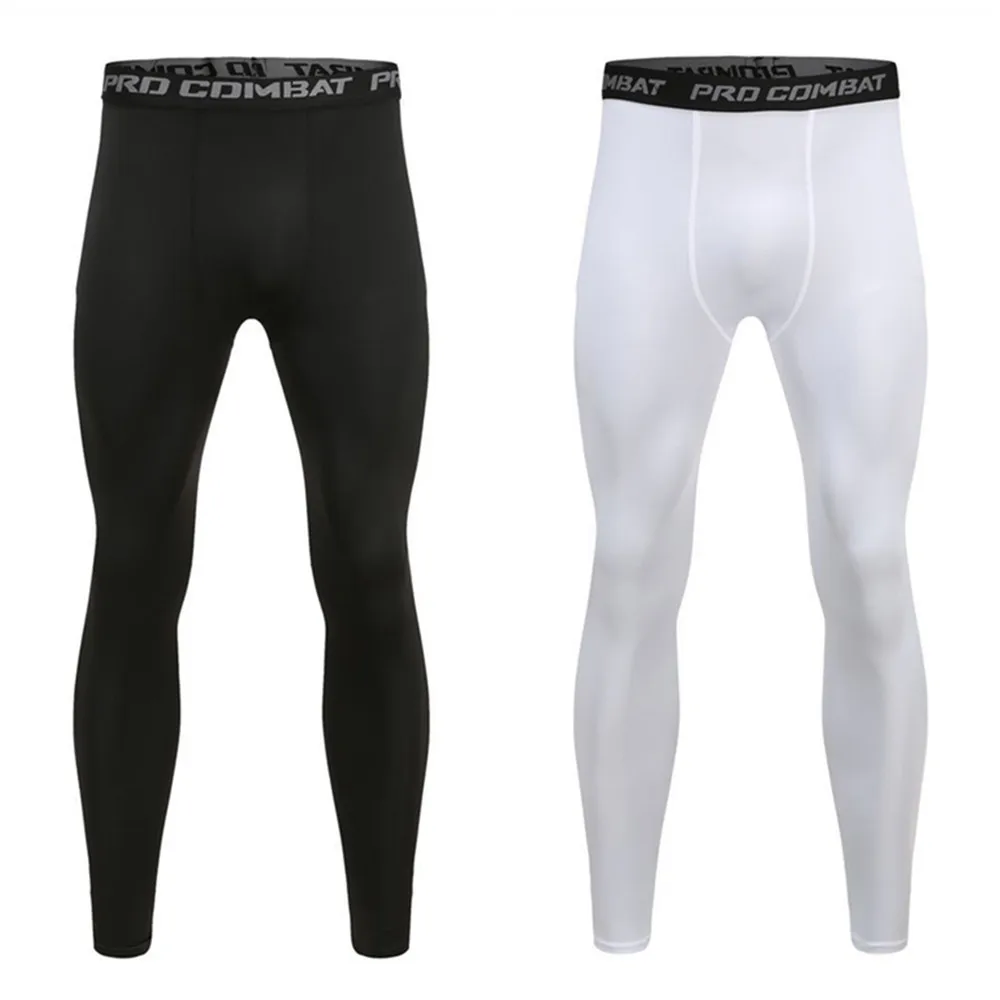 Running Tights Men Shorts Spor - مراجعة Compression Long Pant وسعره