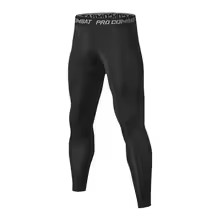 Running Tights Men Shorts Spor - مراجعة Compression Long Pant وسعره
