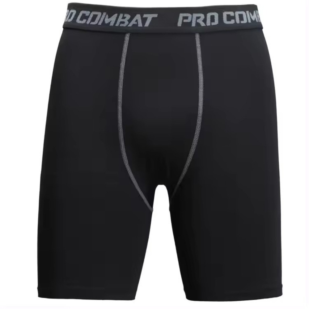 Mens Gym Shorts with Pockets W - مراجعة Compression Shorts Athletes وسعره