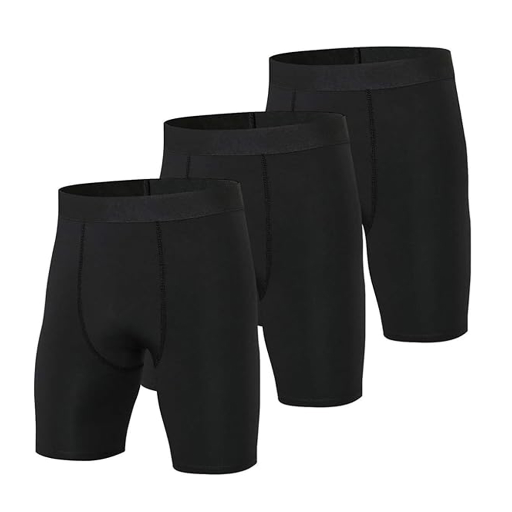 3 Pack Compression Shorts Men  - مراجعة Compression Shorts Athletes وسعره