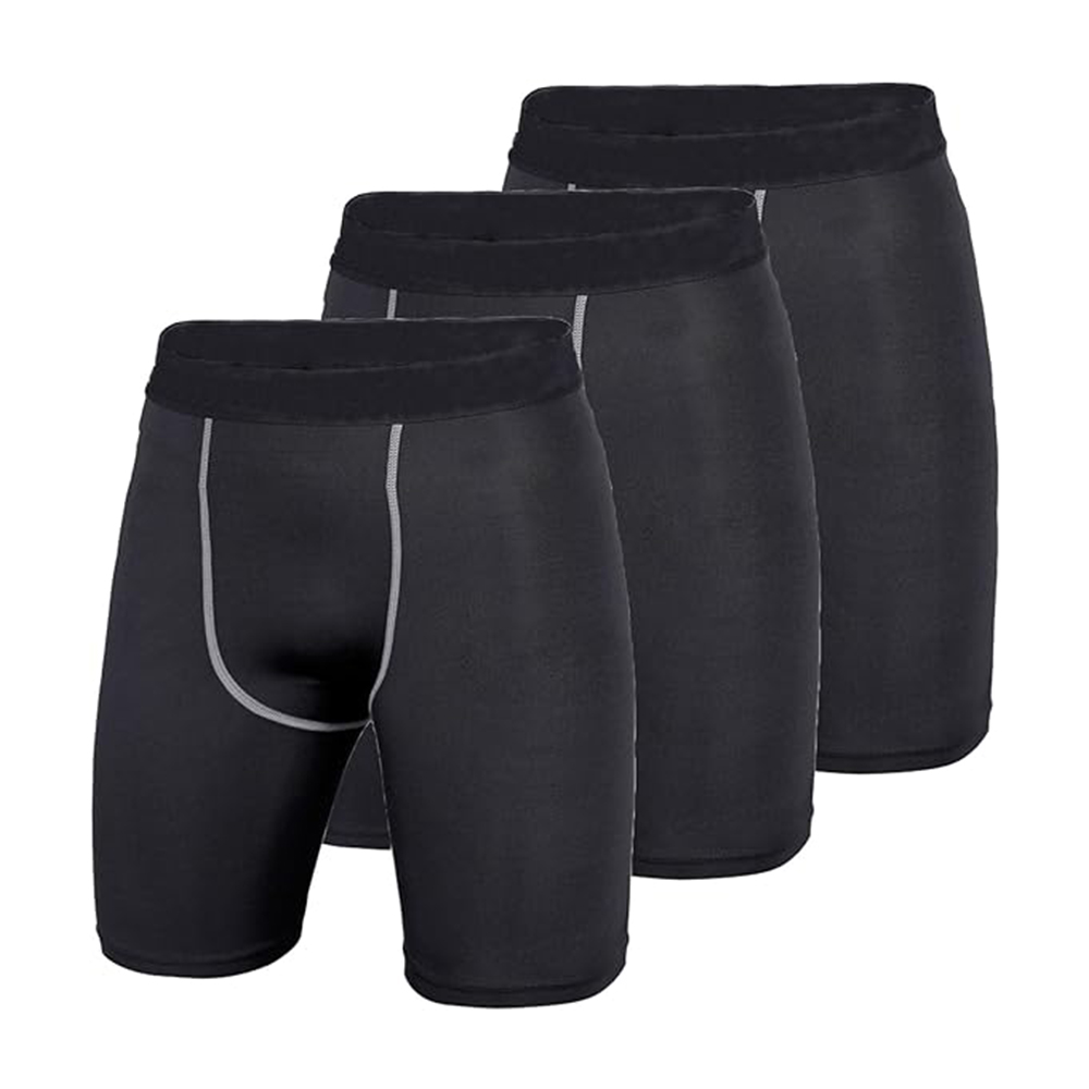 3 Pack Compression Shorts Men  - مراجعة Compression Shorts Athletes وسعره