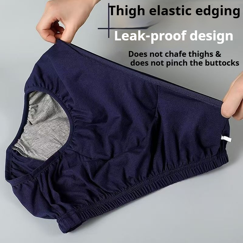 Graphene Antibacterial Adult D - مراجعة Boxer Brief Pack Cotton وسعره