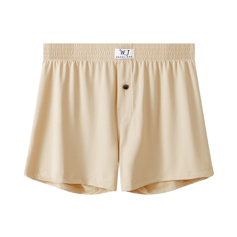 Men's Ice Silk Mesh Boxer Shor - مراجعة Mesh Sport Boxer وسعره