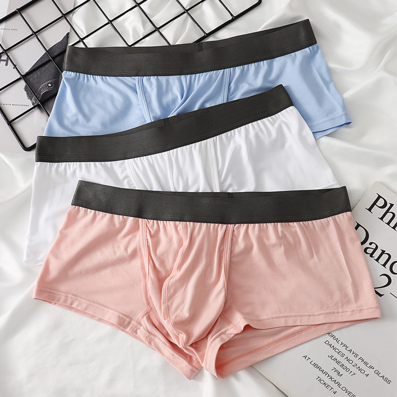 Men's Bamboo Fiber Boxer Short - مراجعة Bamboo Fiber Trunk وسعره