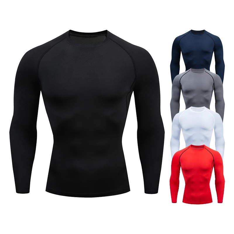 Mens Sport Top for Fitness T-s - مراجعة T Shirt Tight Fit وسعره