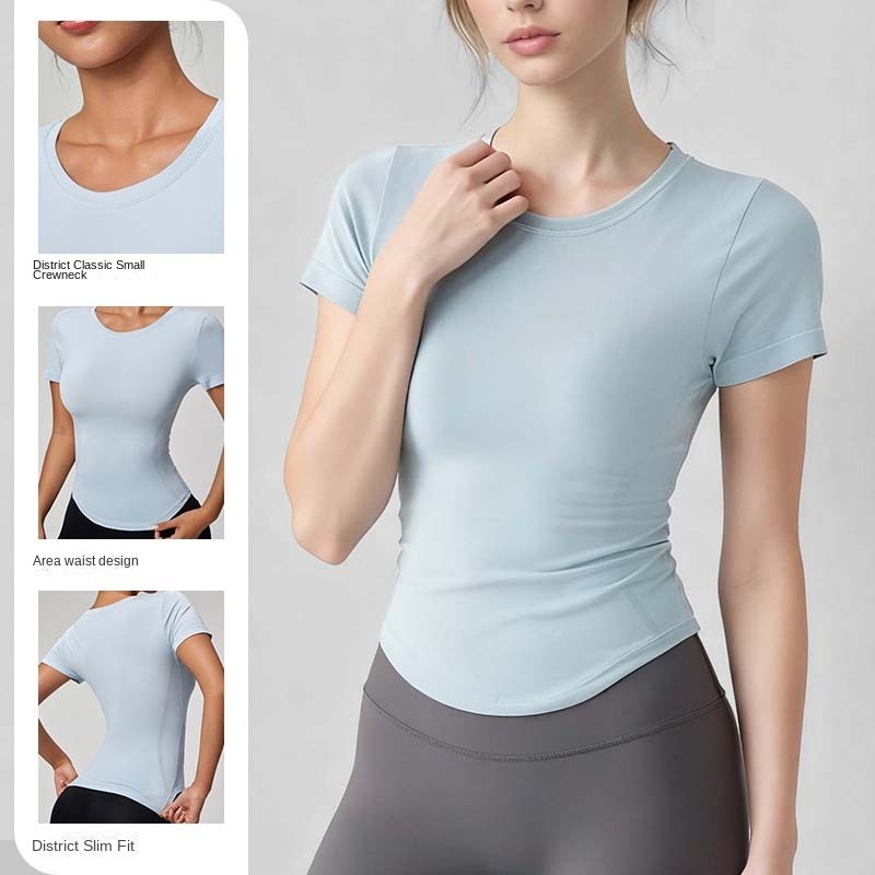 Dyenf Impact Women's Sports Sh - مراجعة T Shirt Tight Fit وسعره