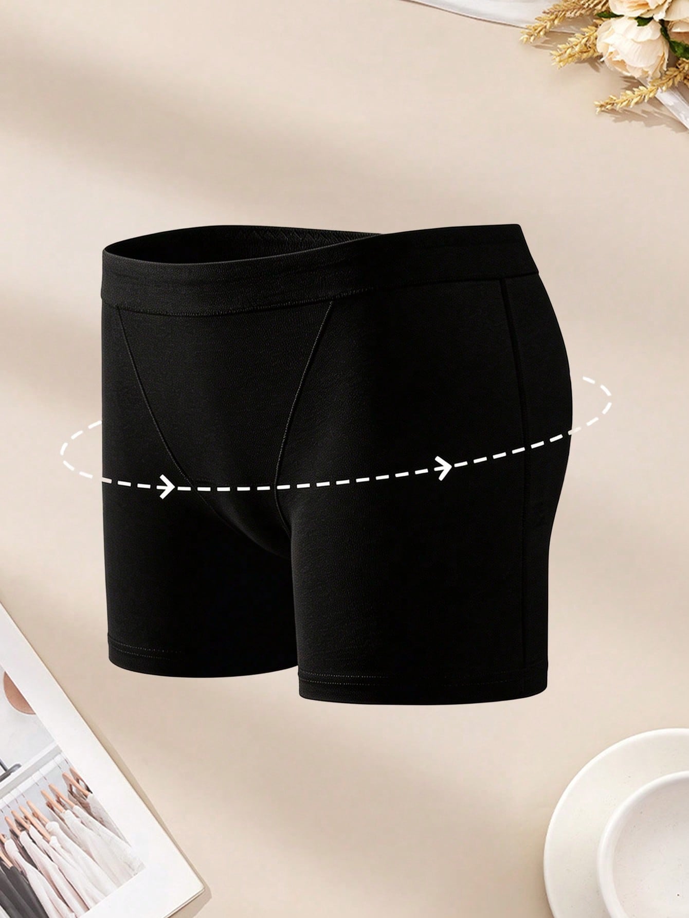 2PCS Cotton Safety Women's Sho - مراجعة Boxer Brief Pack Cotton وسعره