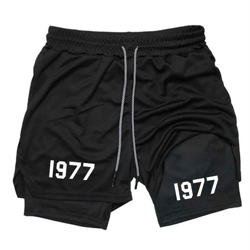 Sportswear 2-in-1Gym Workout S - مراجعة Compression Shorts Athletes وسعره
