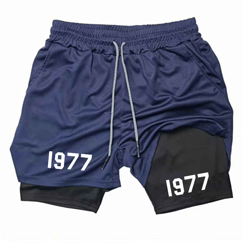 Sportswear 2-in-1Gym Workout S - مراجعة Compression Shorts Athletes وسعره