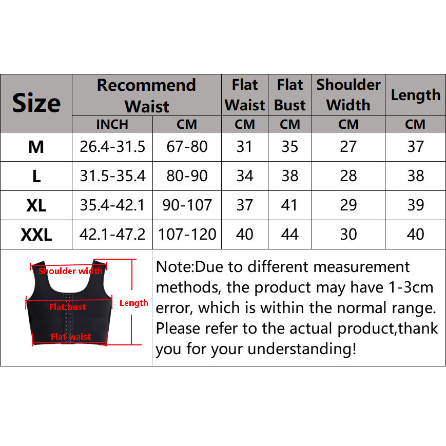 Men's Compression Corset Vest  - مراجعة Sleeveless Undershirt وسعره