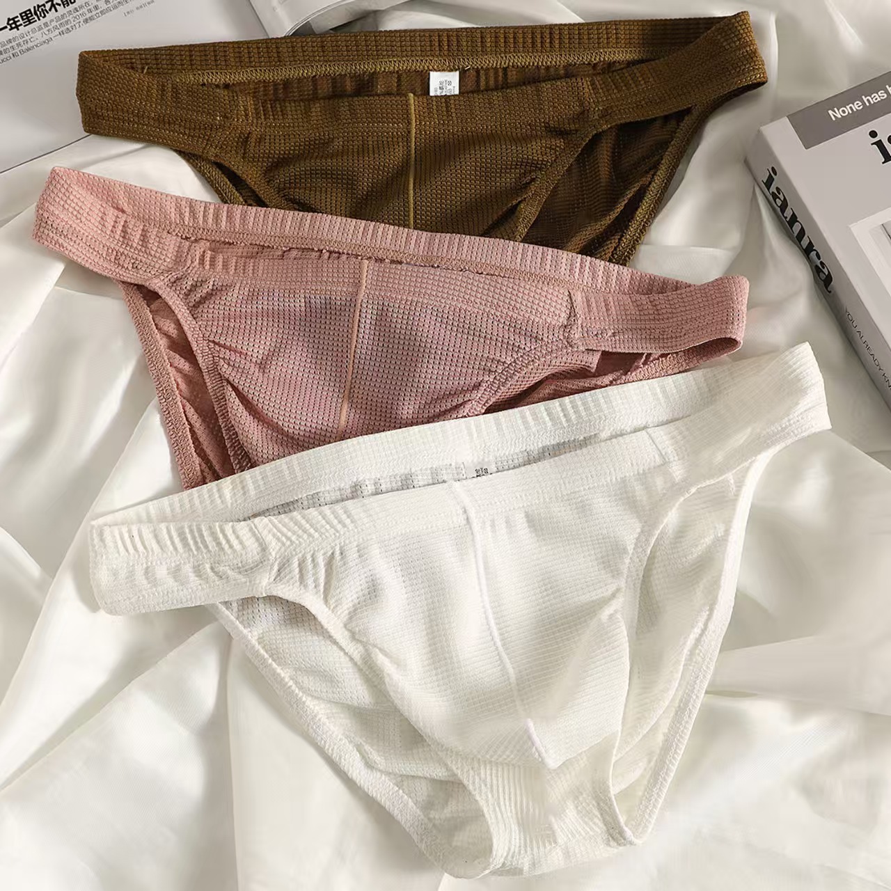Men's Summer Ultra-thin Boxers - مراجعة Boxer Shorts Modal وسعره