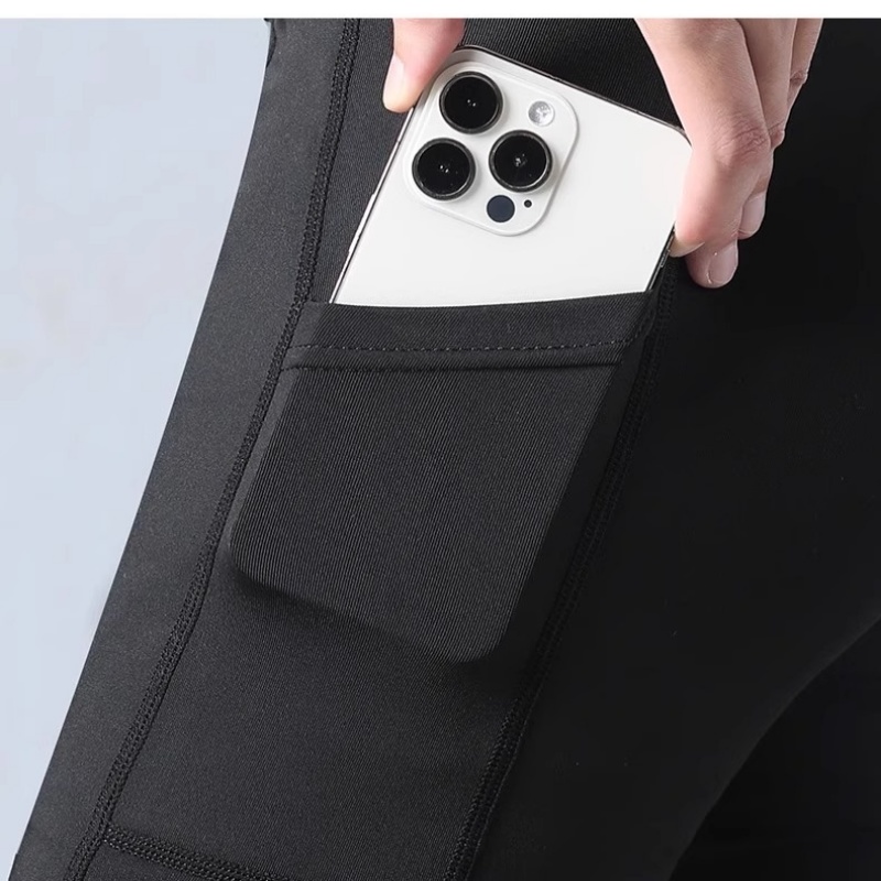 Men's Running Compression Tigh - مراجعة Compression Long Pant وسعره