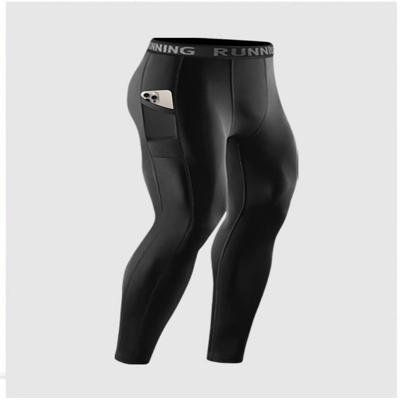 Men's Running Compression Tigh - مراجعة Compression Long Pant وسعره