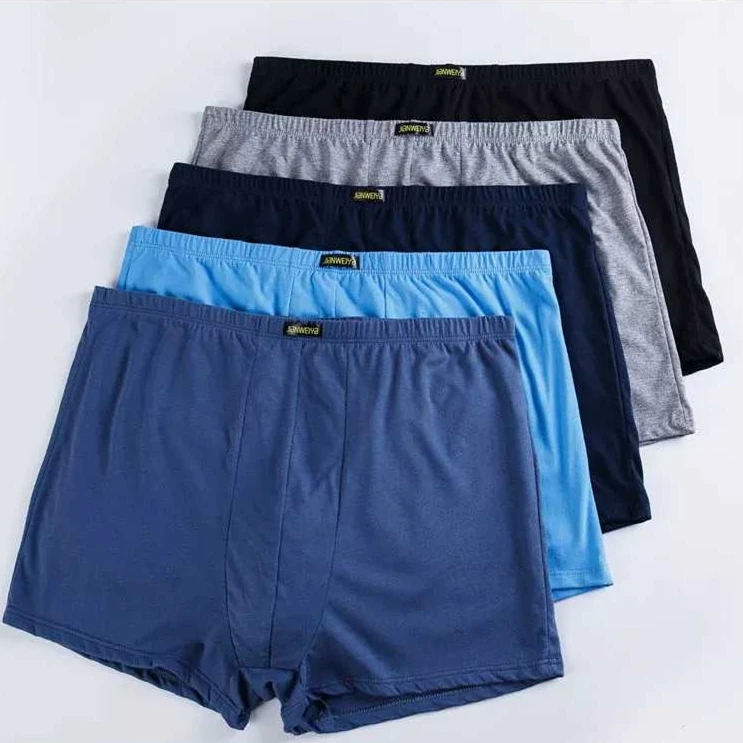 Cotton Men Panties Underpants  - مراجعة Boxer Shorts Modal وسعره