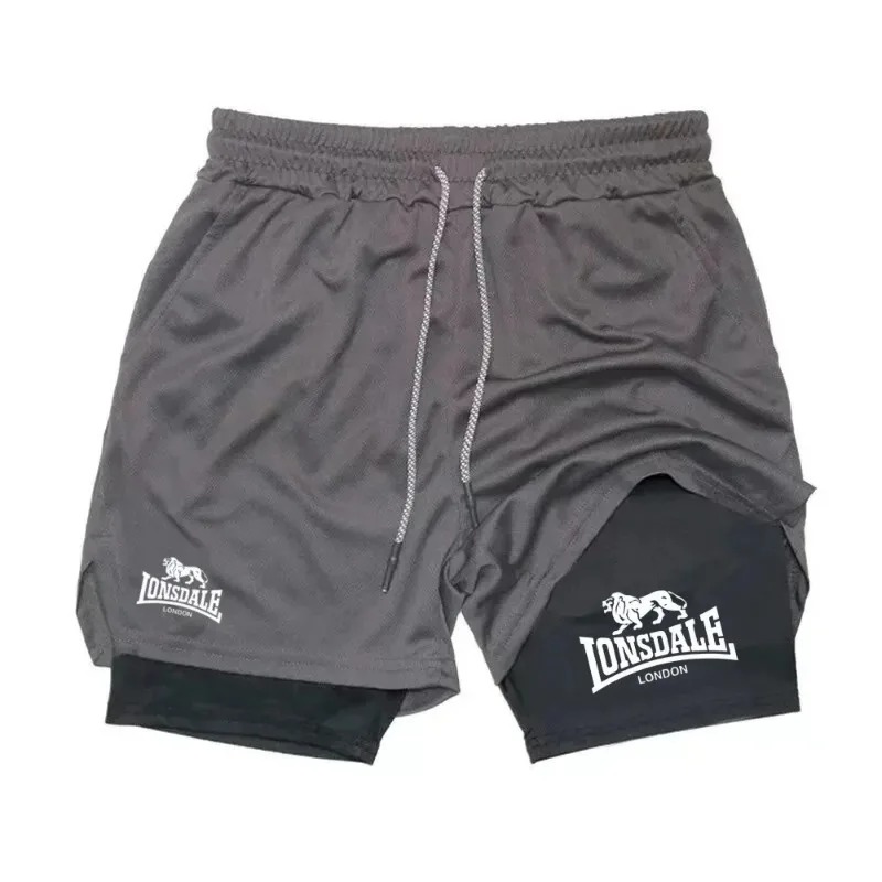 Summer Harajuku 2-in-1 Running - مراجعة Compression Shorts Athletes وسعره