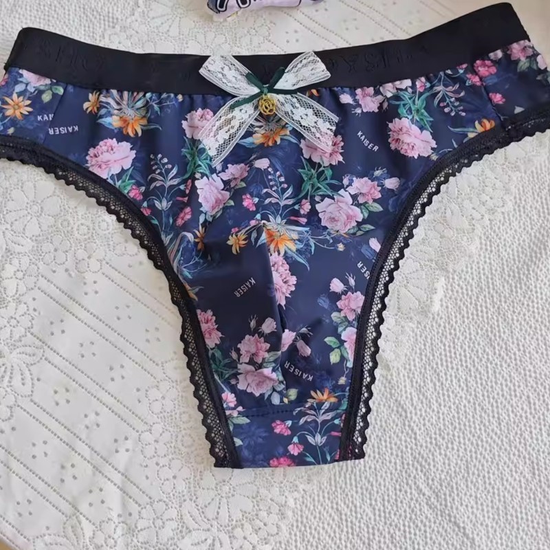 Underwear Man's Flower Lace He - مراجعة Boxer Brief Pack Cotton وسعره