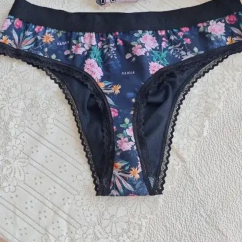 Underwear Man's Flower Lace He - مراجعة Boxer Brief Pack Cotton وسعره