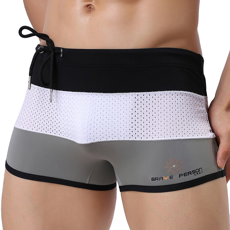 Men's 2026 Mesh Patchwork Boxe - مراجعة Mesh Sport Boxer وسعره