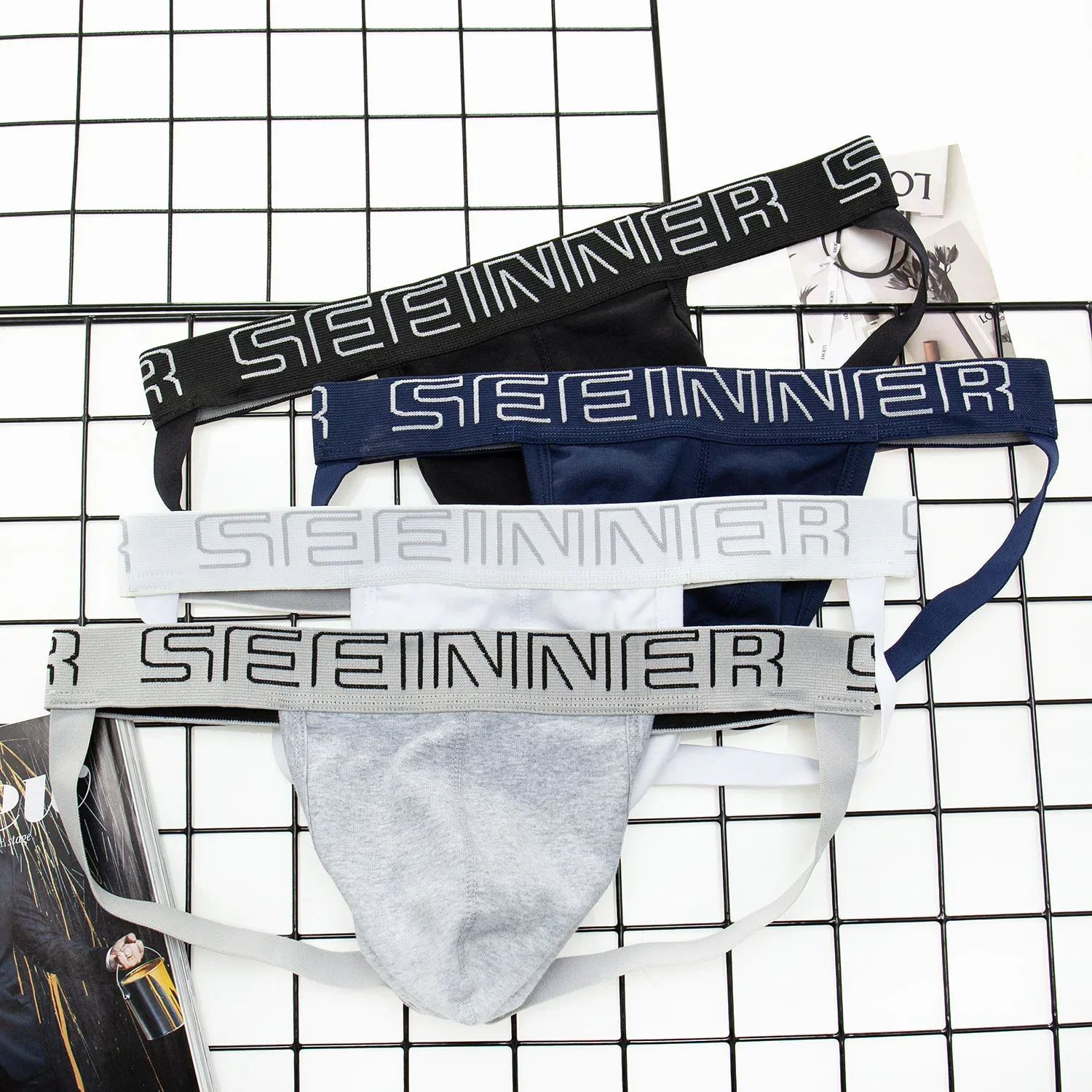Sexy Men Underwear Jockstrap C - مراجعة Jockstrap Athletic وسعره