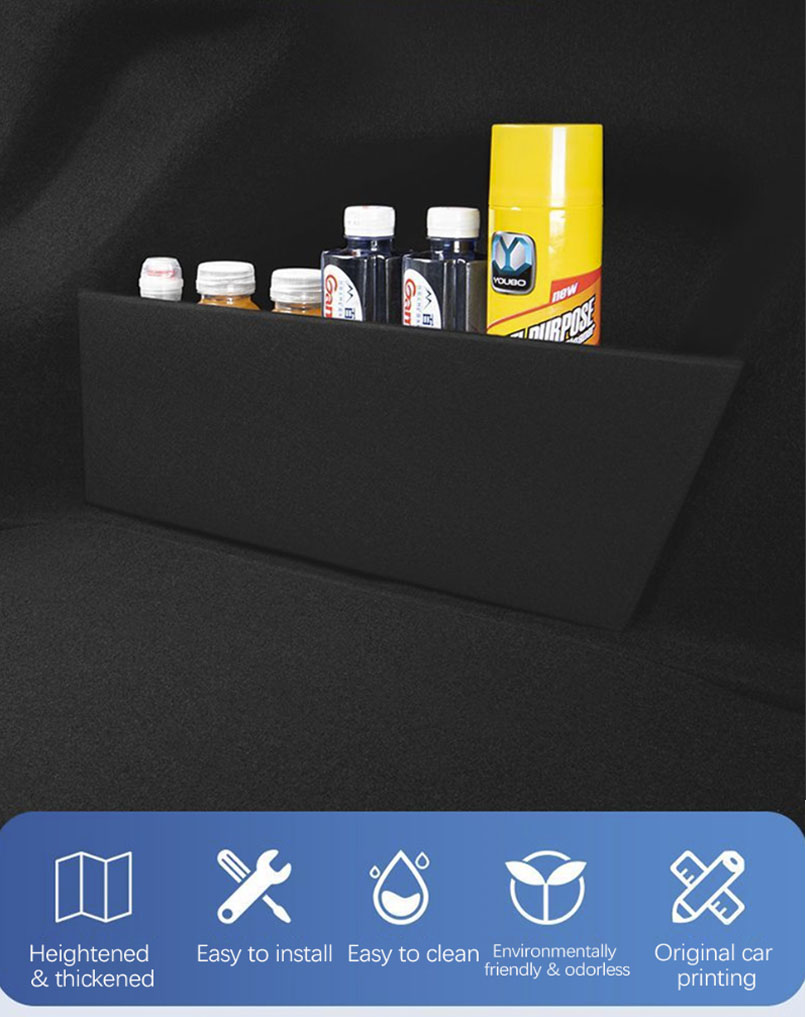Car Trunk Storage Partitions F - مراجعة Bamboo Fiber Trunk وسعره