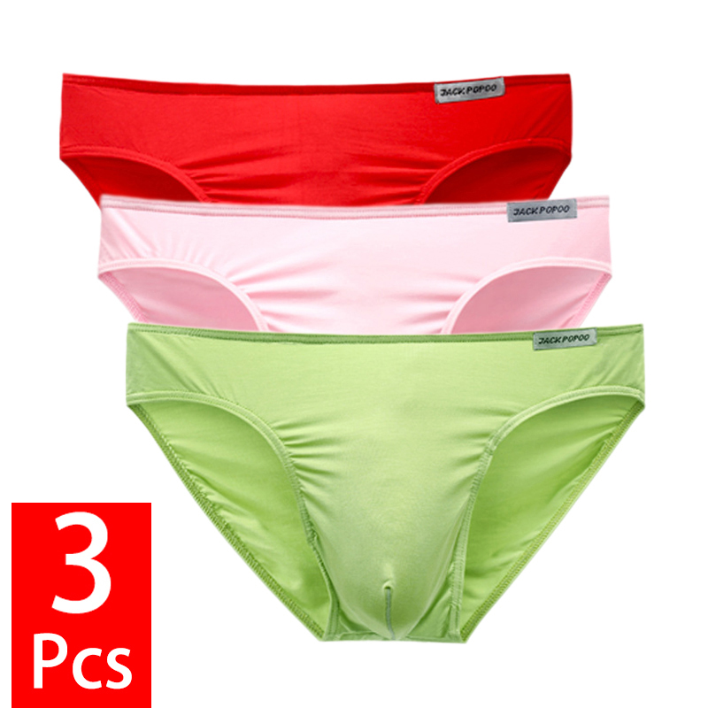 3PCS/Lot Men's Underwear Modal - مراجعة Multi Pack Underwear وسعره