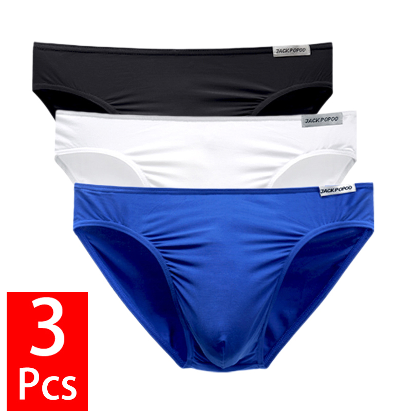 3PCS/Lot Men's Underwear Modal - مراجعة Multi Pack Underwear وسعره