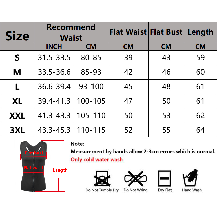 Men's Slimming Sauna Suits Com - مراجعة Sleeveless Undershirt وسعره