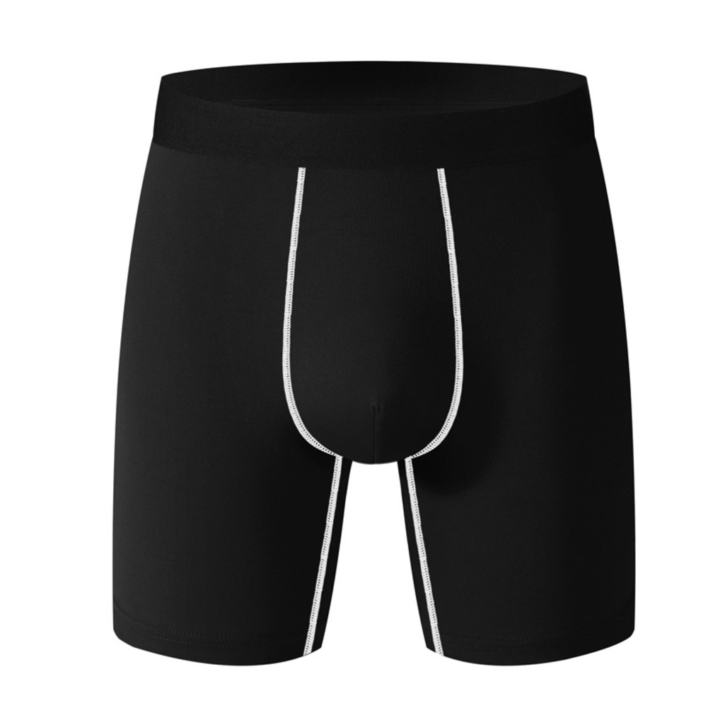 Men Long Leg Boxers Underware  - مراجعة Long Leg Trunk Men وسعره