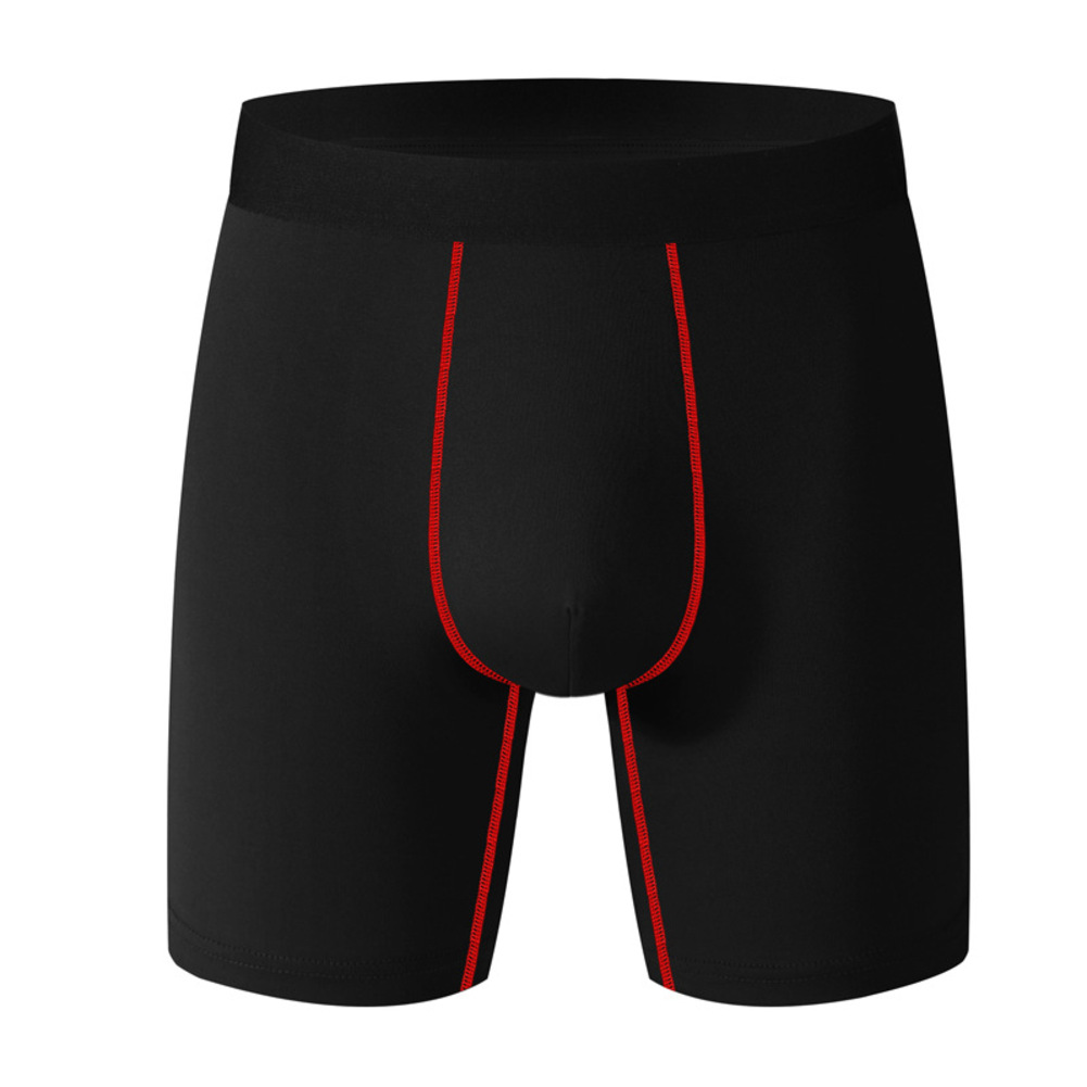 Men Long Leg Boxers Underware  - مراجعة Long Leg Trunk Men وسعره