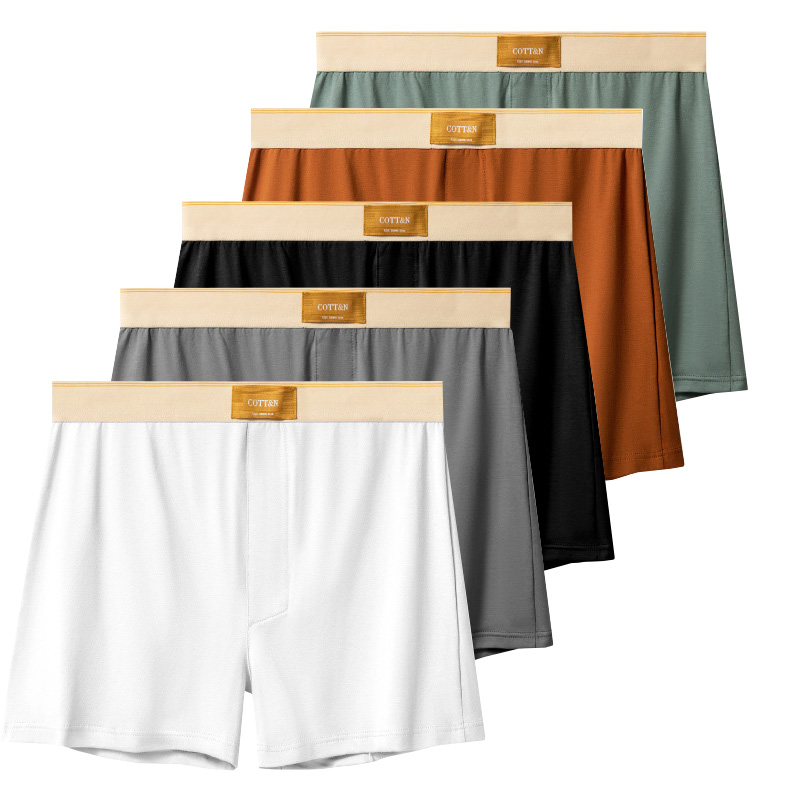 4pcs Male Arrow Pants Men Cott - مراجعة Boxer Brief Pack Cotton وسعره