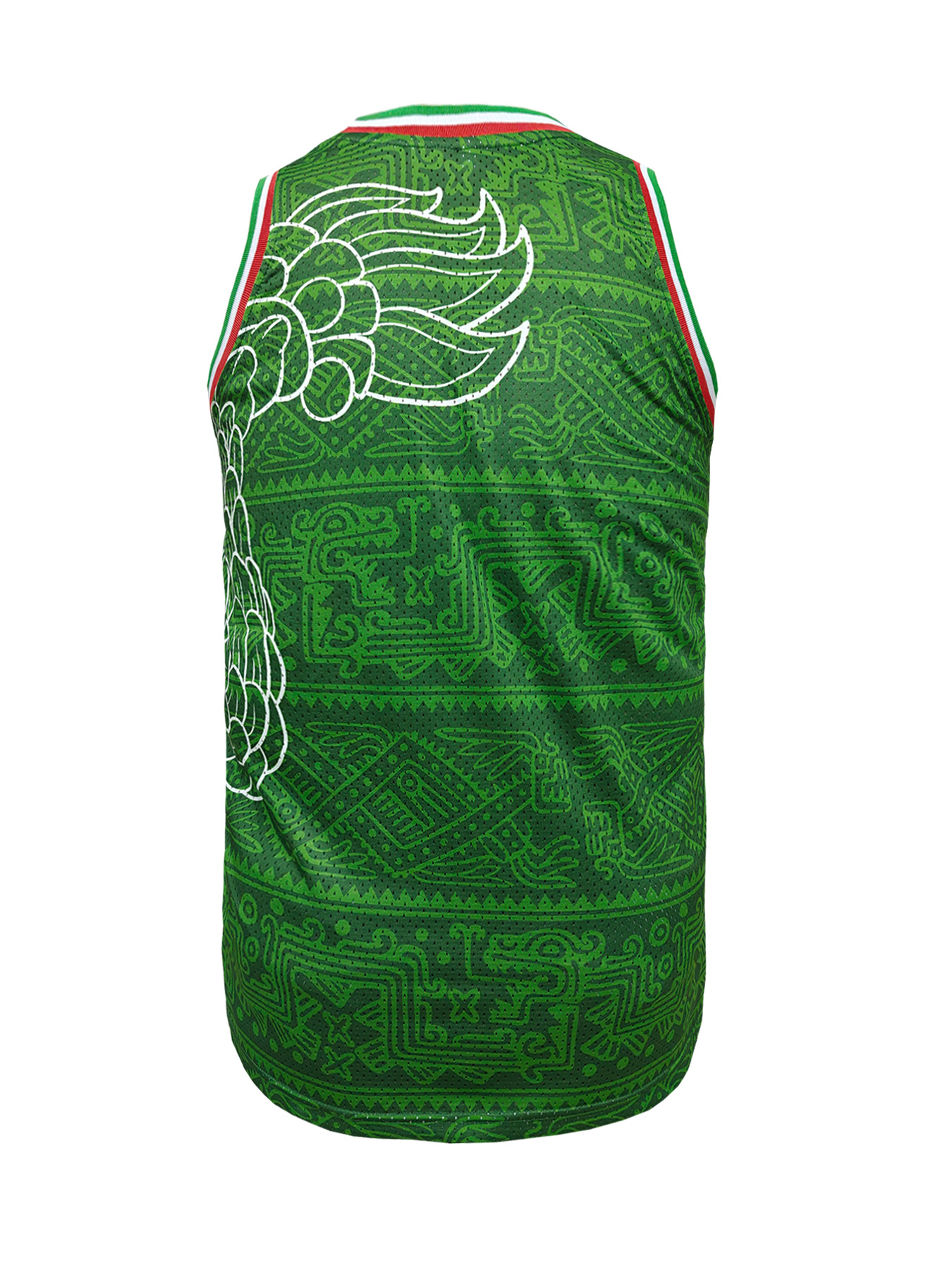 Mexico Embroidered Basketball  - مراجعة Sleeveless Undershirt وسعره