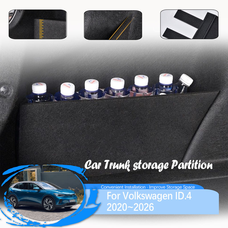For VW Volkswagen ID.6 2021 20 - مراجعة Bamboo Fiber Trunk وسعره