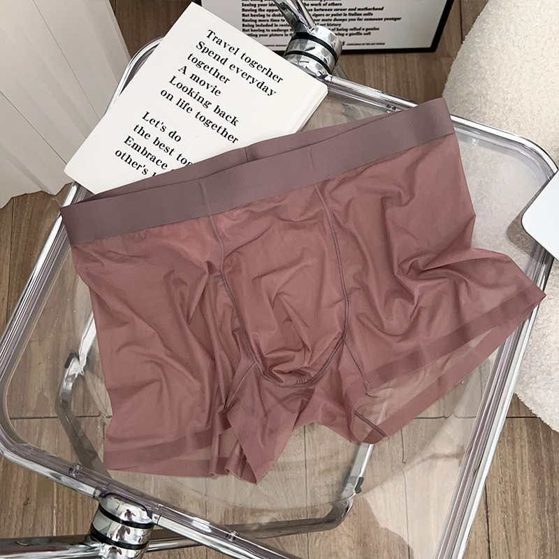 Sexy Men Boxy Underwear Seamle - مراجعة Quick Dry Underwear وسعره