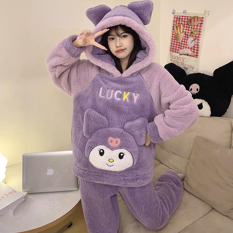 Sanrios Cinnamoroll Coral Velv - مراجعة Thermal Long John وسعره