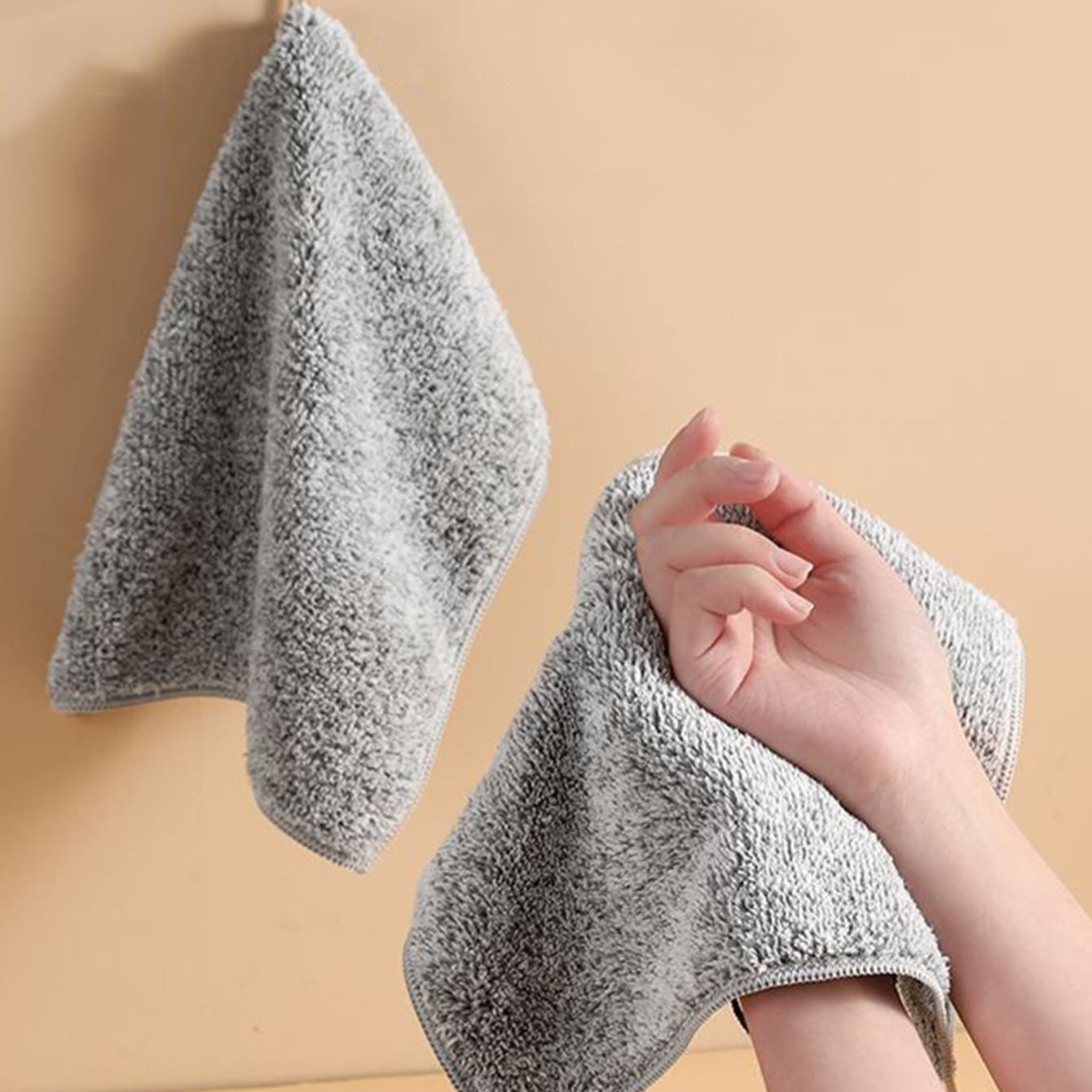 5/10pcs Thickened Bamboo Charc - مراجعة Bamboo Fiber Trunk وسعره