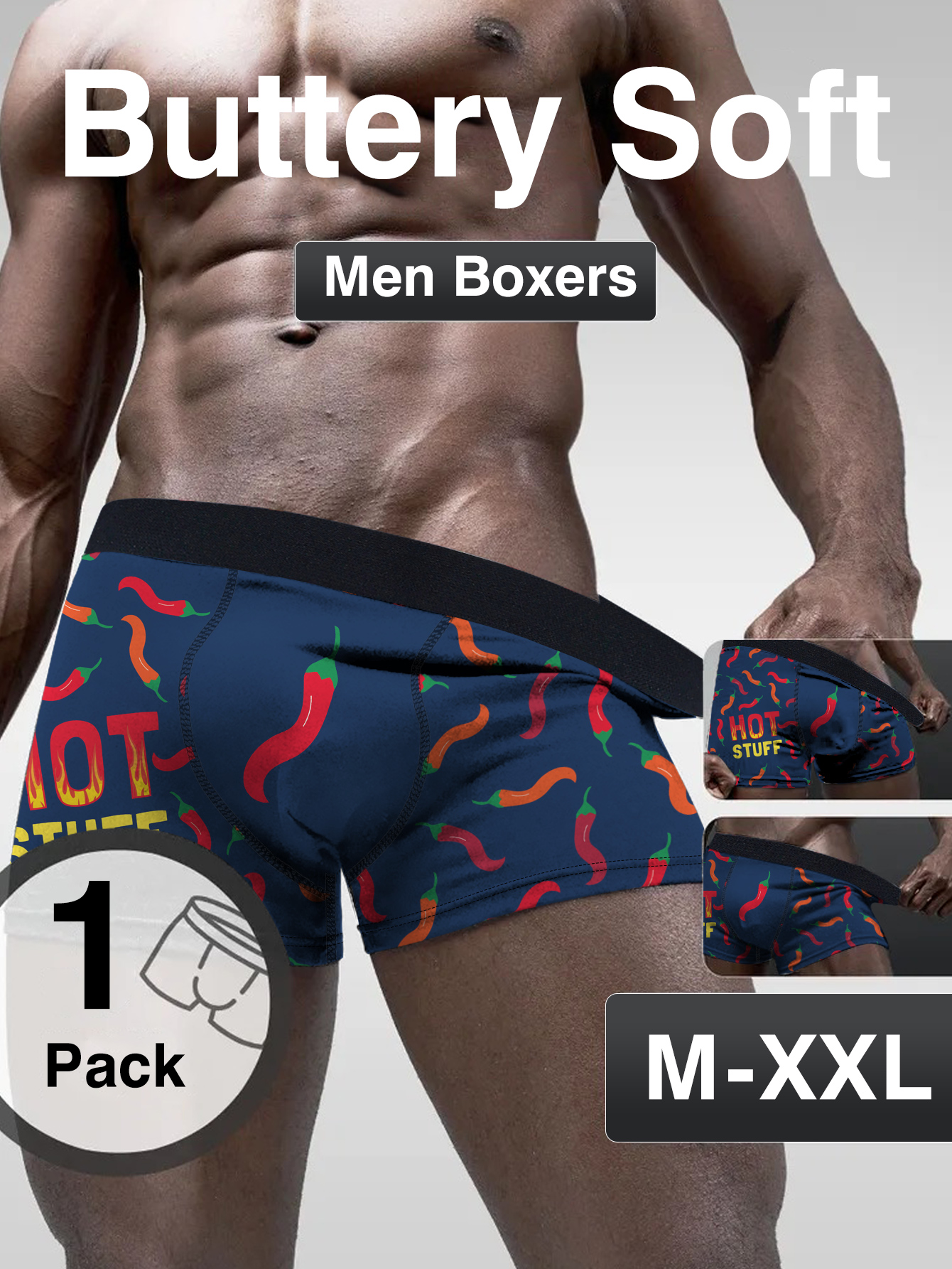12 Pack Surprise Boxes Of Men' - مراجعة Multi Pack Underwear وسعره