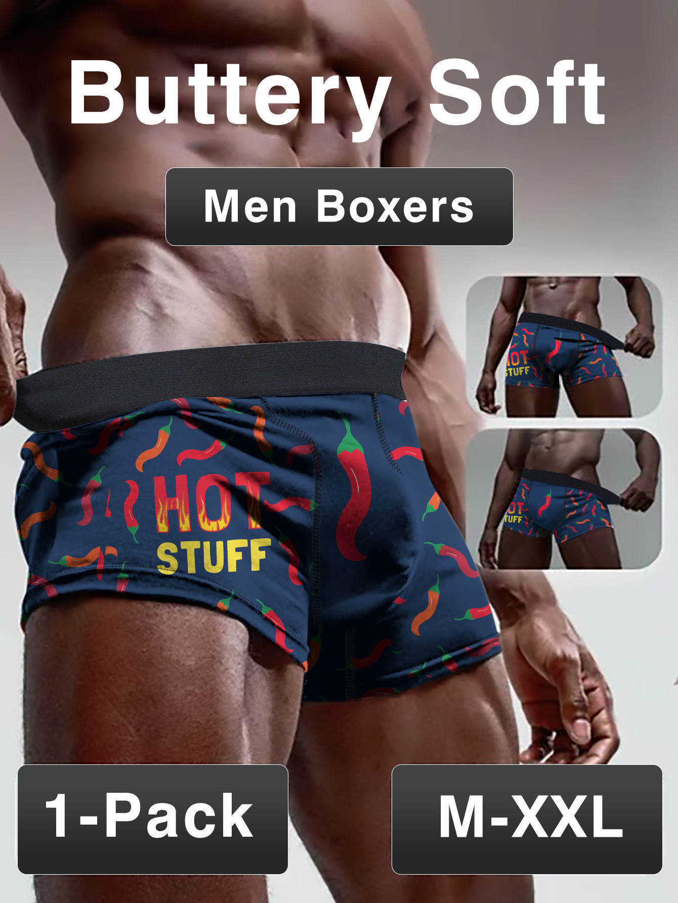 12 Pack Surprise Boxes Of Men' - مراجعة Multi Pack Underwear وسعره