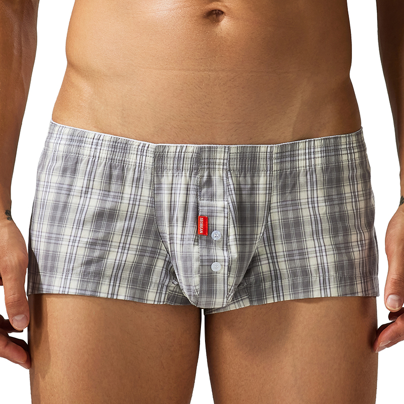 Men's underwear, pure cotton b - مراجعة Boxer Brief Pack Cotton وسعره