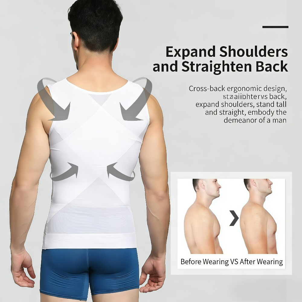 Sleeveless Body Shaper Vest fo - مراجعة Sleeveless Undershirt وسعره