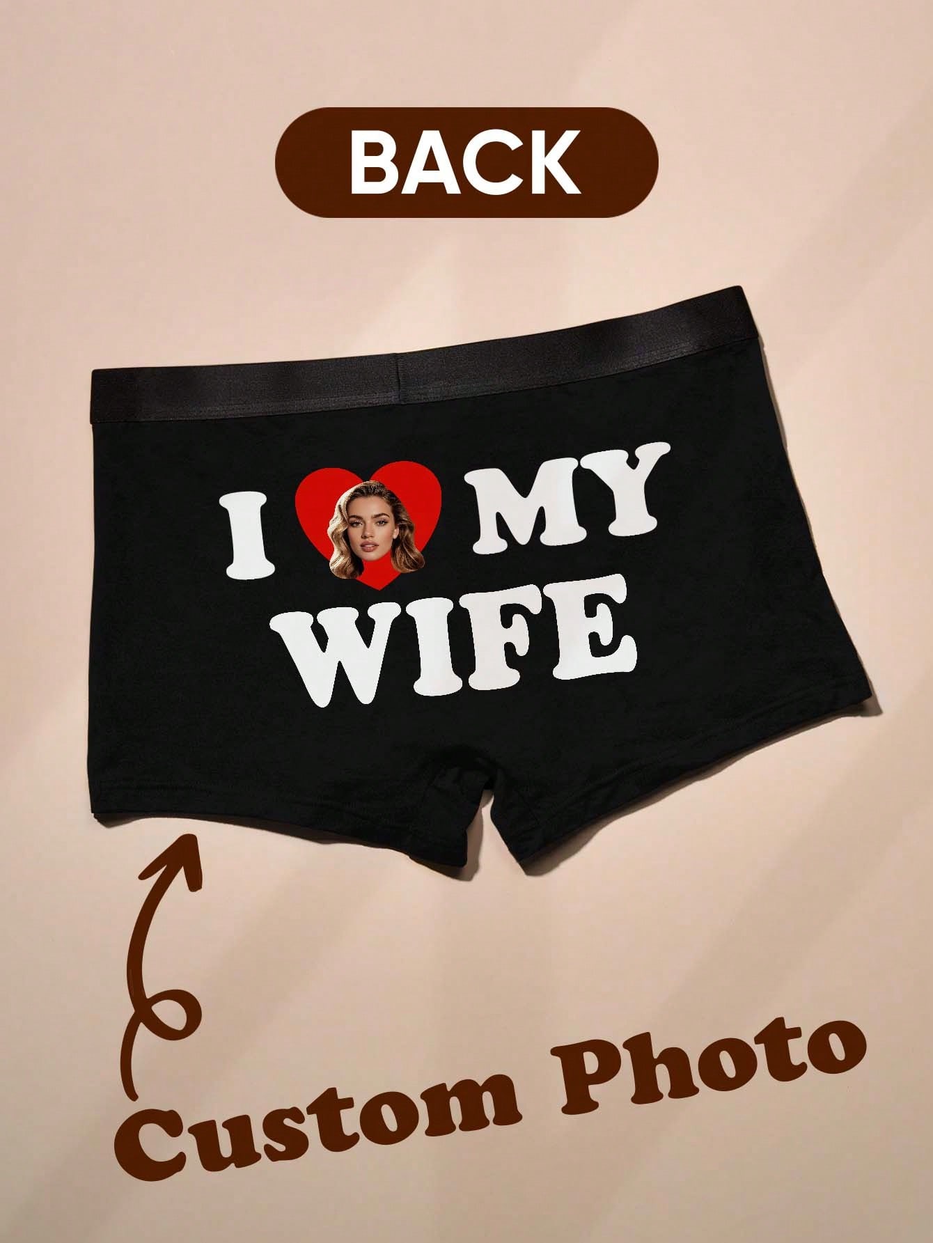 Custom Photo Boxers for Men Pe - مراجعة Boxer Brief Pack Cotton وسعره