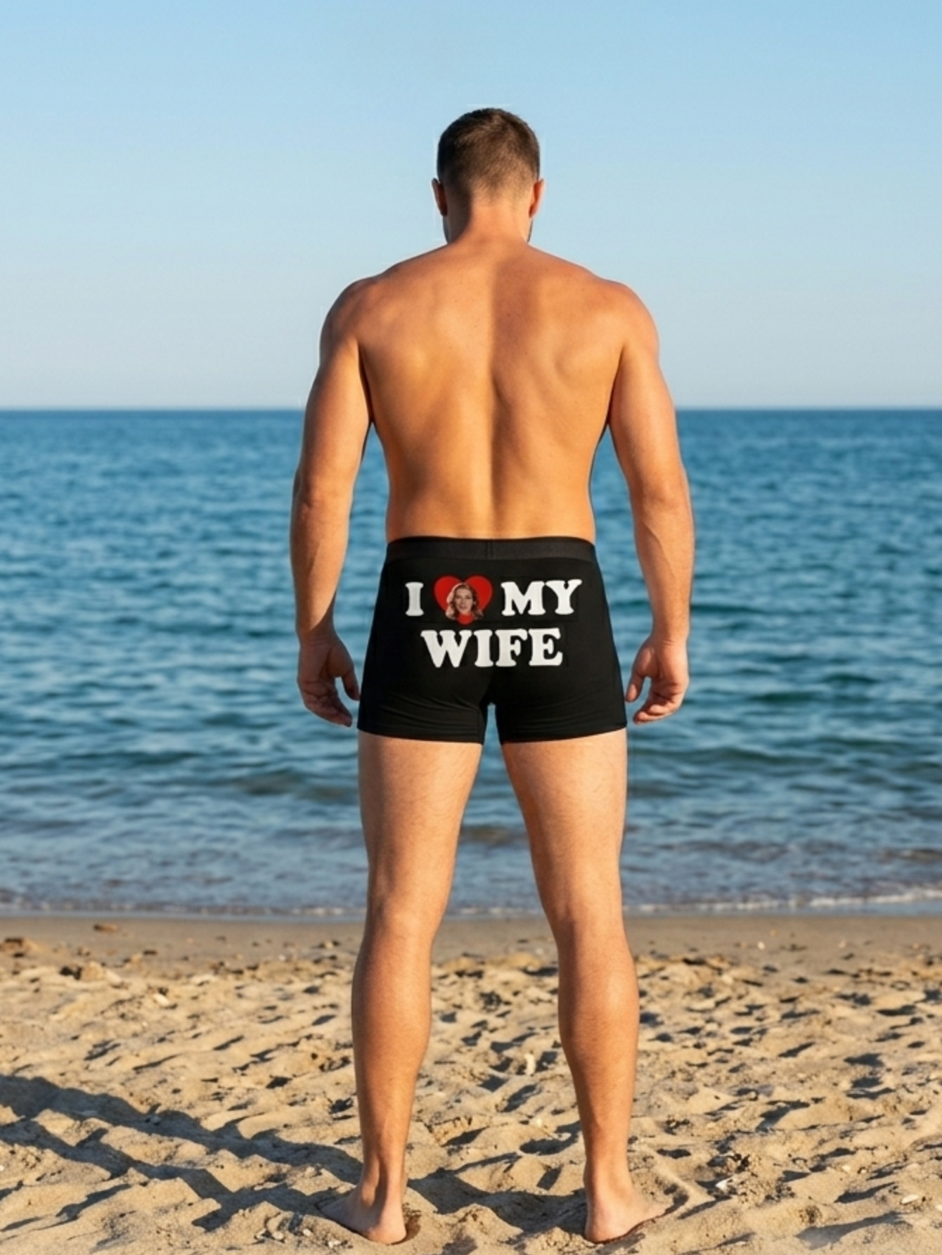 Custom Photo Boxers for Men Pe - مراجعة Boxer Brief Pack Cotton وسعره