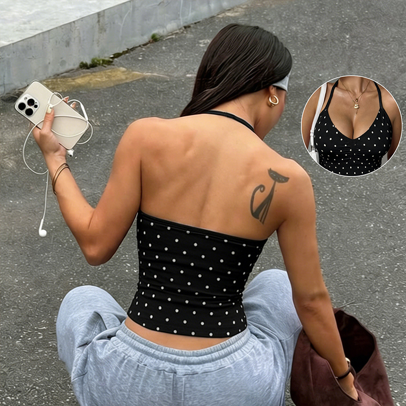 Gtpdpllt Summer Women's 2 Piec - مراجعة Suspender Tank Top وسعره
