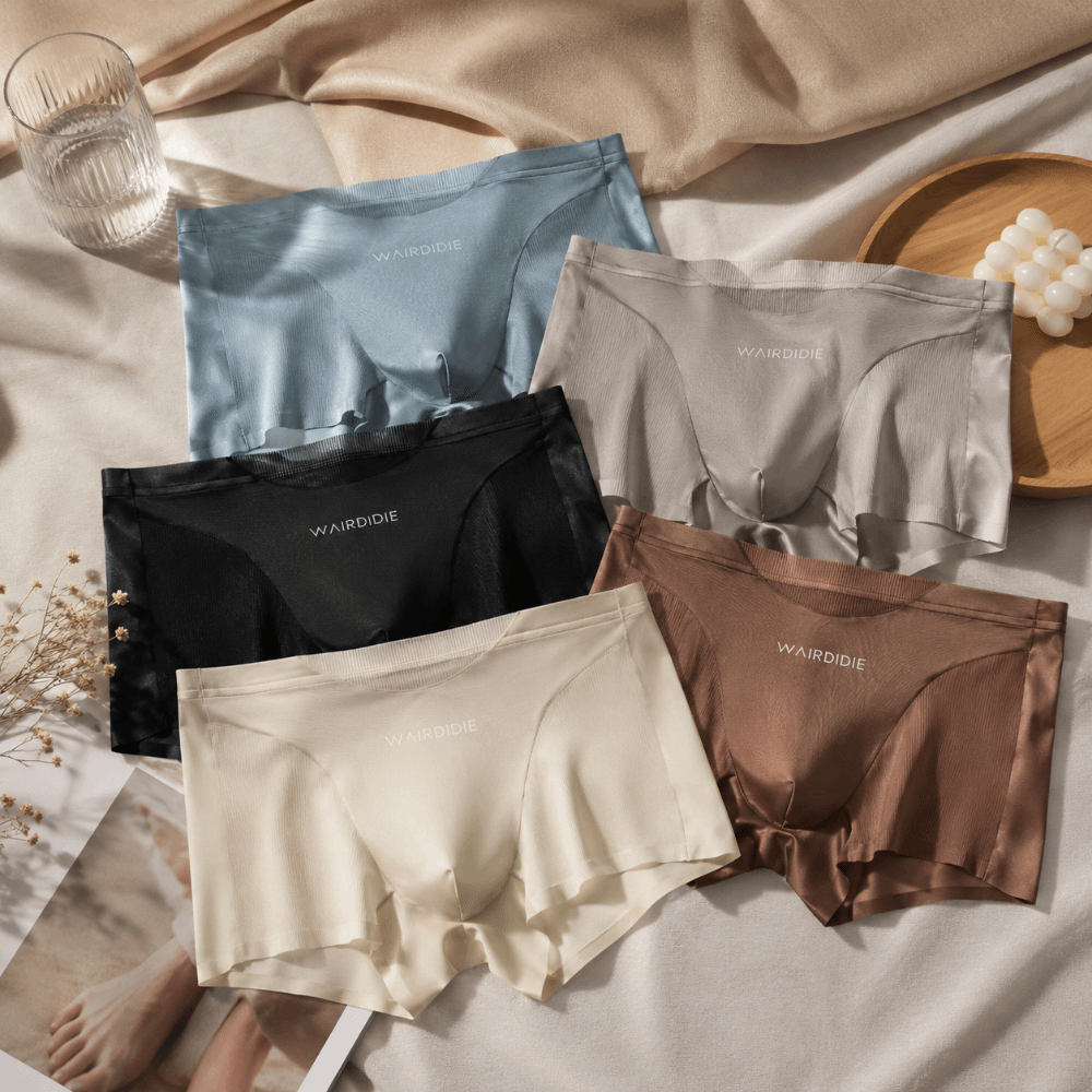 Simple Mesh Ice Silk Underwear - مراجعة Mesh Sport Boxer وسعره