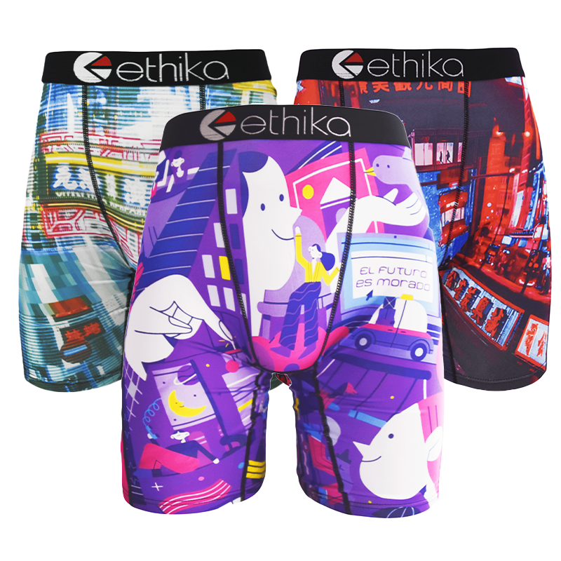 Drivers Special! Men's Graphen - مراجعة Boxer Brief Pack Cotton وسعره