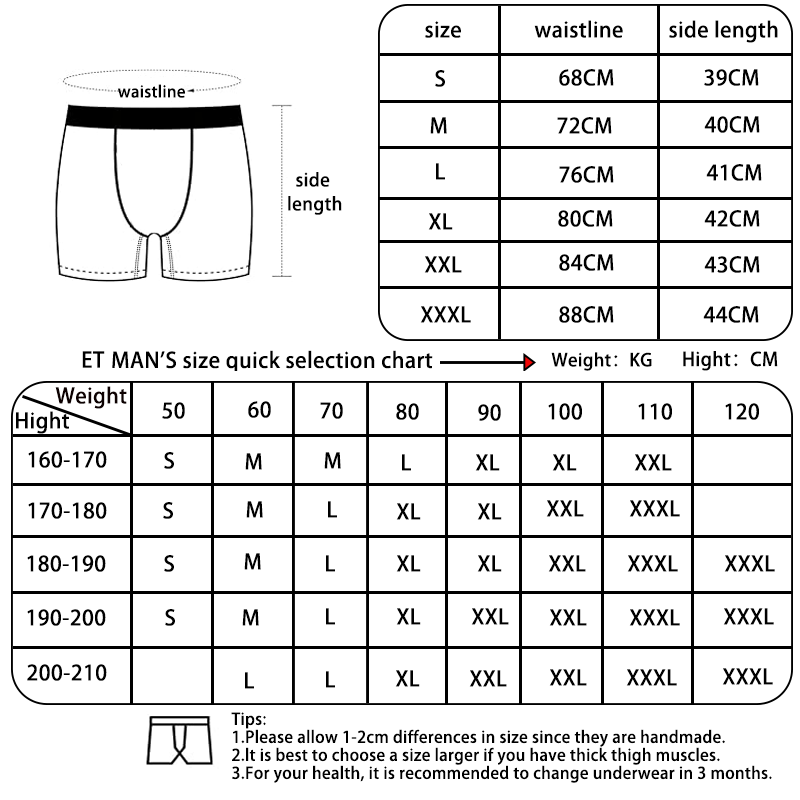 Drivers Special! Men's Graphen - مراجعة Boxer Brief Pack Cotton وسعره