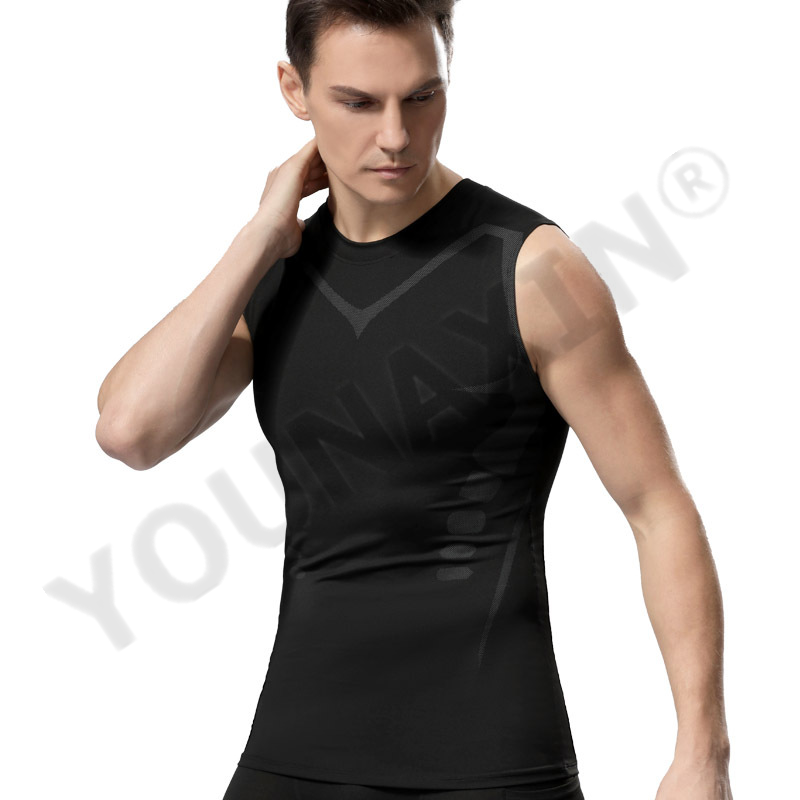 3 Pieces Men's Sleeveless T-Sh - مراجعة T Shirt Tight Fit وسعره