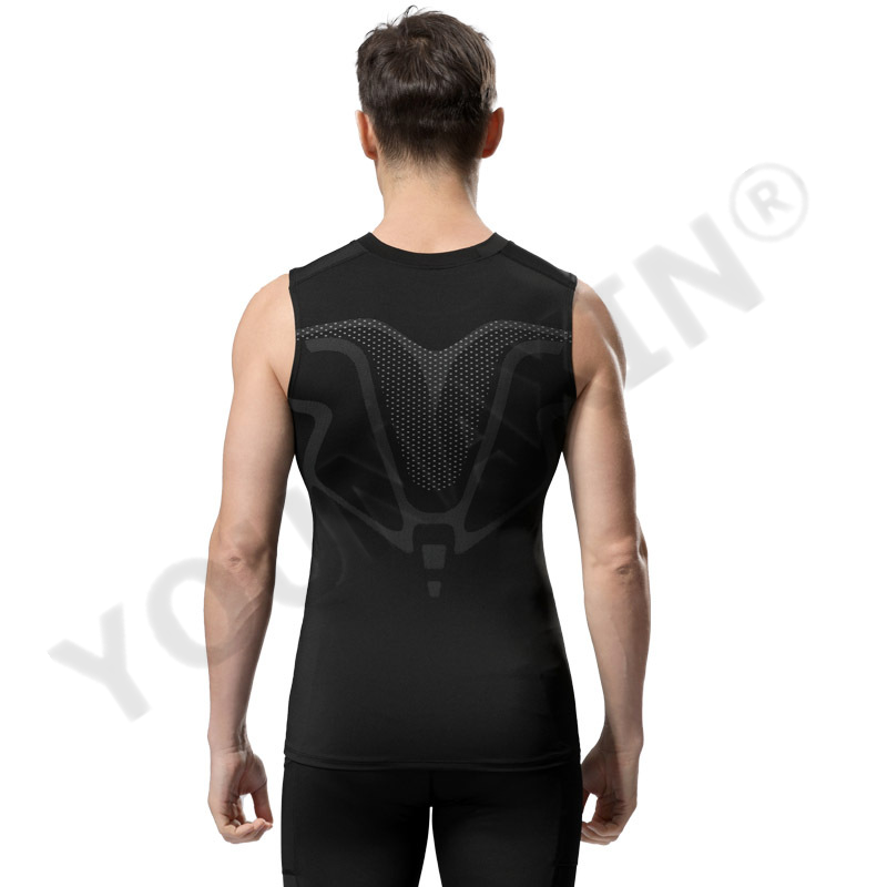 3 Pieces Men's Sleeveless T-Sh - مراجعة T Shirt Tight Fit وسعره